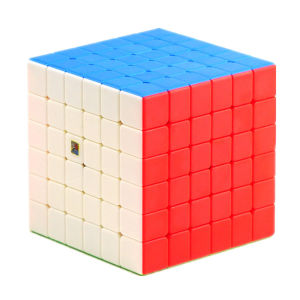 Moyu Meilong 6x6 Magic Cube 61 มม.ขนาดสติกเกอร์ 6x6x6 WCA การแข่งขันการเรียนรู้การศึกษาของเล่นสําหรับของขวัญเด็ก 6x6 v2 Cube