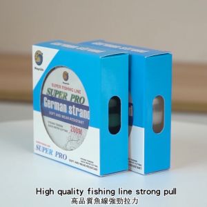 Tali Pancing 200m Senar Anti Kriting Mudah Tenggelam Senar Pancing Nilon Kuat