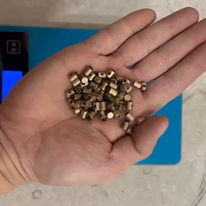 Bộ 5 Chiếc Bu Lông Lõi Dây Van Phanh Chốt Dừng Dây Cáp Ga Đường Kính 2.5mm Phù Hợp Cho Xe Đạp Và Xe Máy