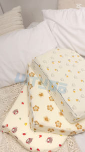 Gối chống trào ngược cho bé bằng cao su non cao cấp cho bé ngủ đúng tư thế giúp bé ngủ ngon HITUDO