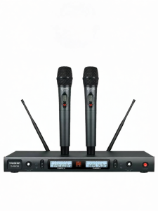 Takstar TS-8807 Wireless Lanyard Microphone Headset Earphone Stage Performance U-Band One Drag Two Handheld Karaoke Mic