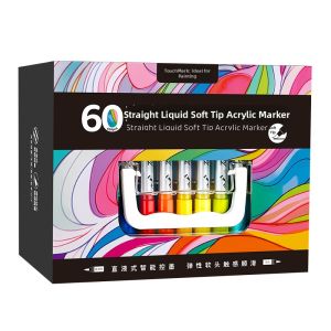 Touch mark | Non-Bleeding Layerable Art Markers 84 Colors