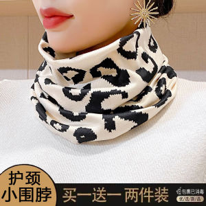 Khăn Choàng Cổ Lót Lông Cừu Phong Cách Hàn Quốc Mùa Đông Ấm Áp Cho Học Sinh Nữ Khăn Choàng Cổ Kiểu Dáng Nhỏ Đa Năng