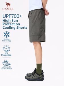 CAMEL | Mens Casual Workwear Shorts Summer Outdoor Wear 2026 New Style Loose Quick Drying Lightweight Mid-thigh Length