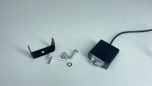 MOFOX B8 Mini Driving Light Grille Light Dual Color Auxiliary Light For Road-off Car laser gun