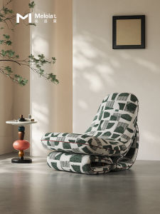 Original Melolat Single Sofa Modern Living Room Fabric Leisure Chair Balcony Luxury Couch Recliner Italian Minimalist Style