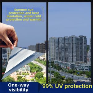 OME | Heat Insulation One-Way Privacy Anti-Peep Sun Protection Film