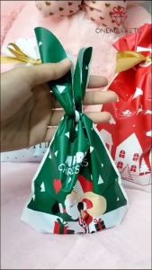 Plastik Snack edisi Natal - Pouch Candy Christmas LL106
