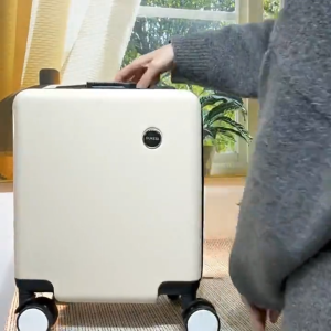 16-inch Lightweight Airline Carrying Case 32cm * 22cm * 45cm Small Suitcase Female Male Trolley Password Suitcase