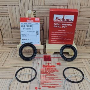SIL SEAL REM CAKRAM DEPAN SUZUKI CARRY ST100 CARRY EXTRA KIRI KANAN 1SET SEIKEN