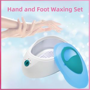 Large Size Salon Quality Hand Foot Care Wax Therapy Machine Honey Wax Set Moisturizing Hand Mask Home Use Heat Wax Melting Machine