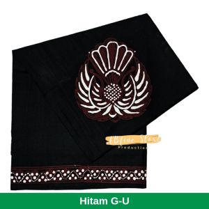 UDENG JAWA IKET ALUSAN IKAT KEPALA KAIN MOTIF PERSEGI & SEGITIGA