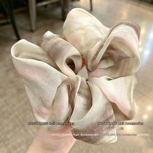 Tie Dye Ink Painting Chiffon Headband