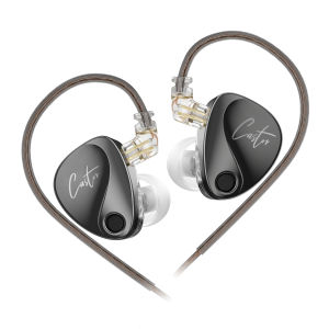 Tai Nghe KZ Castor In-Ear Monitor Với Âm Thanh Có Thể Điều Chỉnh Cách Ly Tiếng Ồn Trình Điều Khiển Động Kép Cáp 2PIN-C Có Thể Tháo Rời Tai Nghe Có Dây