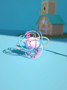 Gigitan Bayi Mainan Bola Manhattan Teether BPA Free