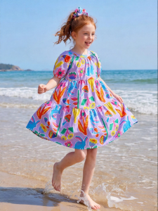 PPTOWN | Cute Cotton Summer Dress