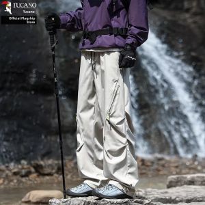 TUCANO | Summer Lightweight Ice Silk Mens Cargo Pants