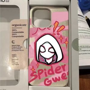 For iPhone 14 Pro max Spider-Man ins Trendy shell 13 12 11 15 8plus 7plus iPhone Case XR X Xs Max 11pro