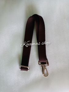tali selempang tas poly katun 2.5 cm