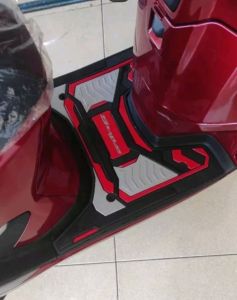 Karpet Honda Stylo 160 Ori Honda AHM Rubber Panel Silver