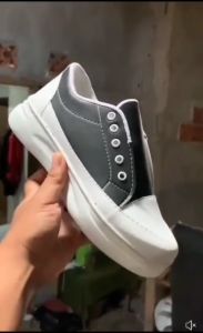 EL STORE - VELMA Sneakers Fashion Young Ji Sepatu Ket Wanita Kets Untuk Sekolah Sporty Casual OOTD Terbaru