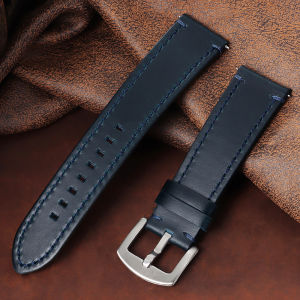 20mm 22mm Retro Calfskin Leather Strap for Huawei Watch GT5/GT4/GT3 for Seiko Watch Band Sport Quick Release Men Women Bracelets