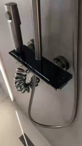 Sen Cây Tắm Đứng Sen Tắm Phím Đàn Nóng Lạnh Lami Phím Đàn Lõi Đồng Thau Nguyên Khối Joyce ST105X