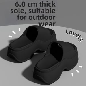 BUYANGSI | Platform Flip-flops For Women 2026 New Style Summer Beach