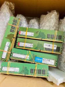 Ram Pc DDR4 8gb bus 2400 2666 MHZ Kingston micron tháo máy bảo hành 5 năm