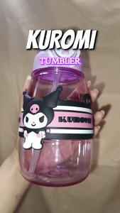 Botol Minum Anak Karakter Unik - Botol Minum Sanrio 600ML Free Tali & Sticker -130