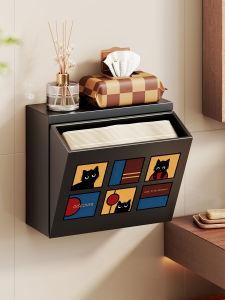 WUBUWEI | Waterproof Luxury Bathroom Tissue Box