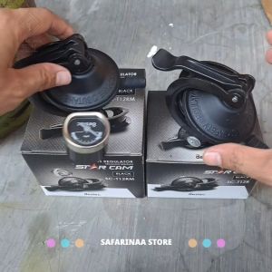 Paket Selang & Regulator Starcam Anti Bocor Meter / Non Meter Selang Merah 3 Lapis Anti Bocor