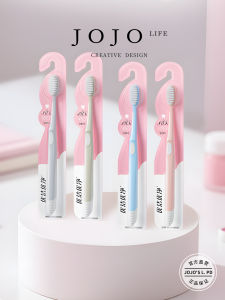 Soft Bristle Adult Toothbrush Candy Colored Gentle Cleaning Toothbrush Dental Care Tool from Mainland China PP TPR Handle PBT Bristles