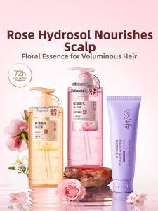 XIAQUXING | Rose Extract Shampoo & Shower Set