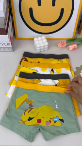 +LITTLE MUSHROOMS+ BOYS GIRLS CHILDREN KIDS TODDLERS COTTON UNDERWEAR PANTIES BOXER SHORTS | SPIDERMAN IRONMAN MARIO POKEMON PIKACHU TRANSFORMER | KUROMI MY MELODY CINNAMOROLL PRINCESS MERMAID ARIEL PONY ||