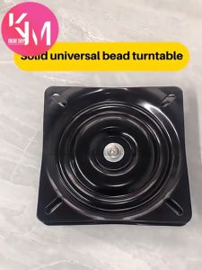 Braket Ring Meja Putar Besi Persegi Kursi Etalase Display Kue Kolaher 6 8 10 inch