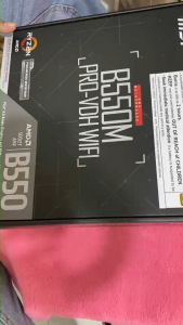 MSI B550M PRO VDH WIFI BOARD ONLY