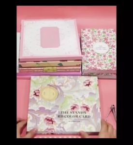 สมุดชาร์จโชว์สี ได้ 120 สี