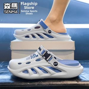 SENMA | Mens Anti-slip Wear-resistant Breathable Clog