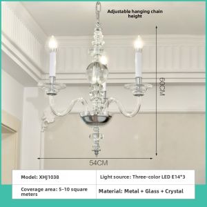 JIASHIDA | Luxury Classic Style Chandelier