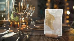 10Pcs Wooden Name Card Photo Holder Photo & Picture Stand Card Holder Wooden Stands for Display