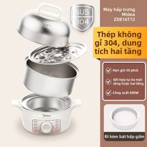 Midea | Nồi Hấp Trứng Đa Tầng Tự Ngắt Điện Cho Nhà