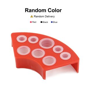Tattoo Ink Cup Stand Holder for Permanent Makeup Microblading Pigment Tattoo Pen Storage Caps Holder Tattoo Accessories