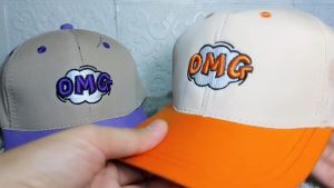 Topi Anak OMG Laki-laki Perempuan Usia 3-12 Tahun Good Quality