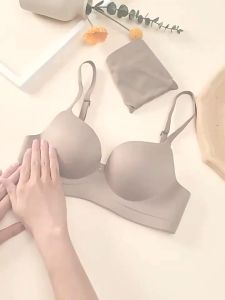 B73 Áo Lót Su Nâng Ngực Trơn Basic KATHY BRA Che Mỡ Lưng Không Gọng Đêm Vừa Mềm Mại Siêu Hót