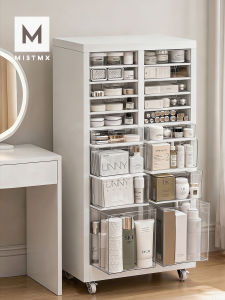 Multi-level Movable Iron Storage Cabinet