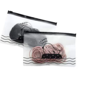 Set 100 sợi thun cột tóc Hàn Quốc nhiều màu sắc (size 4.5cm) kèm túi zip dễ thương dây thun buộc tóc thun buộc co giãn (CÓ BÁN LẺ)