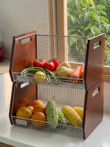 Elegant Tiered Organizer Stand
