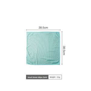 YOGEHOME | Colorful Polyester Cotton Cloth Super Absorbent No Lint Glassware Cleaning Cloth
