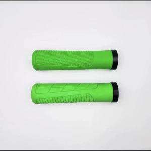 EELHOE | New Black Bicycle Handlebar Grips Anti Slip Texture Shock Absorbent For Mountain Biking Road Cycling